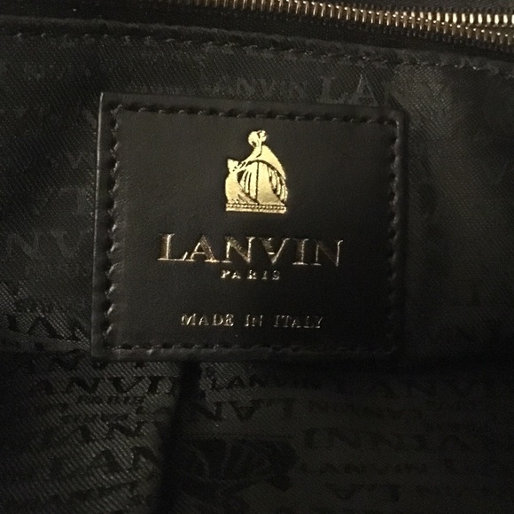 *SOLD* Lanvin Amalia Shoulder Bag - Picture 2 of 6